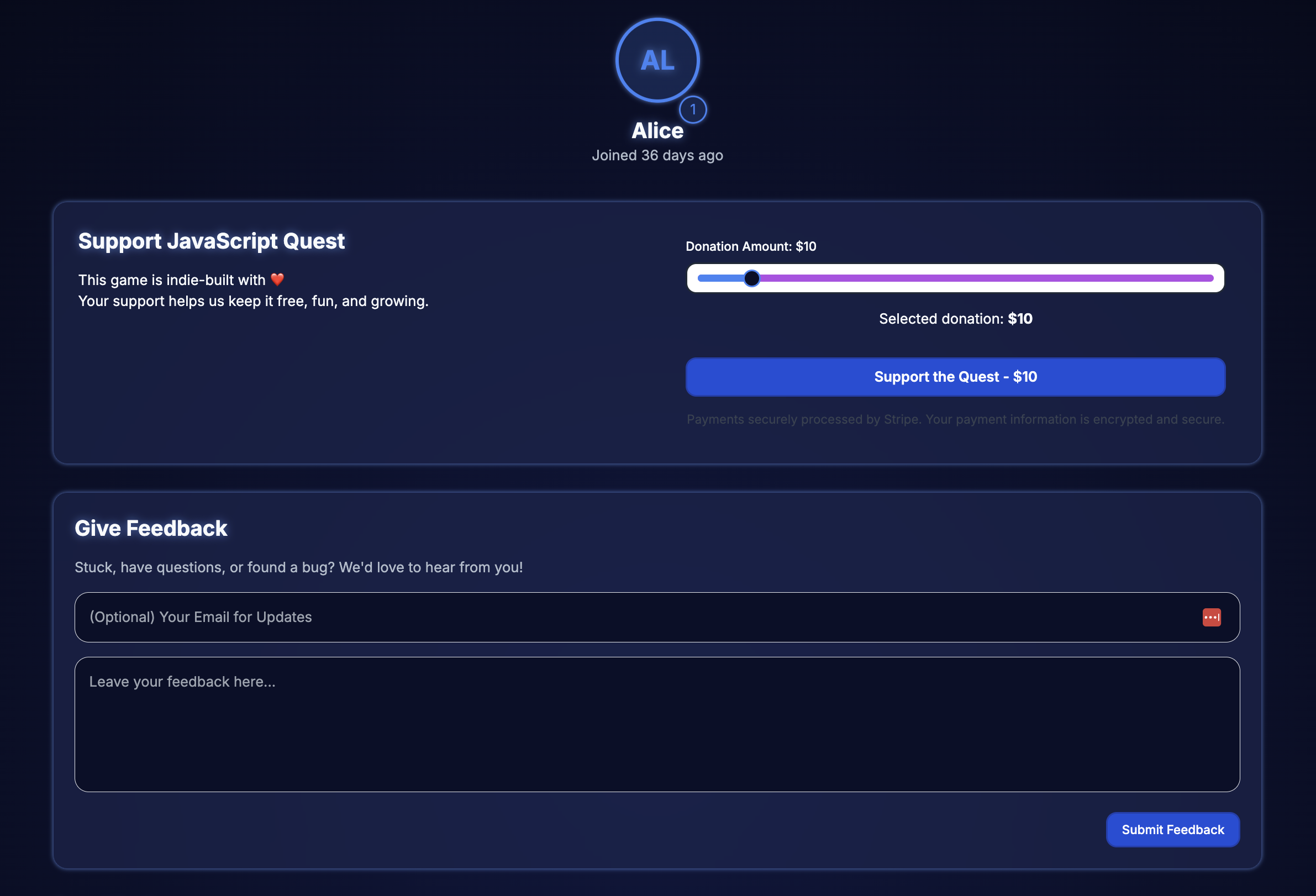 Featured image for article: Accessibility Overhaul: Profile Page